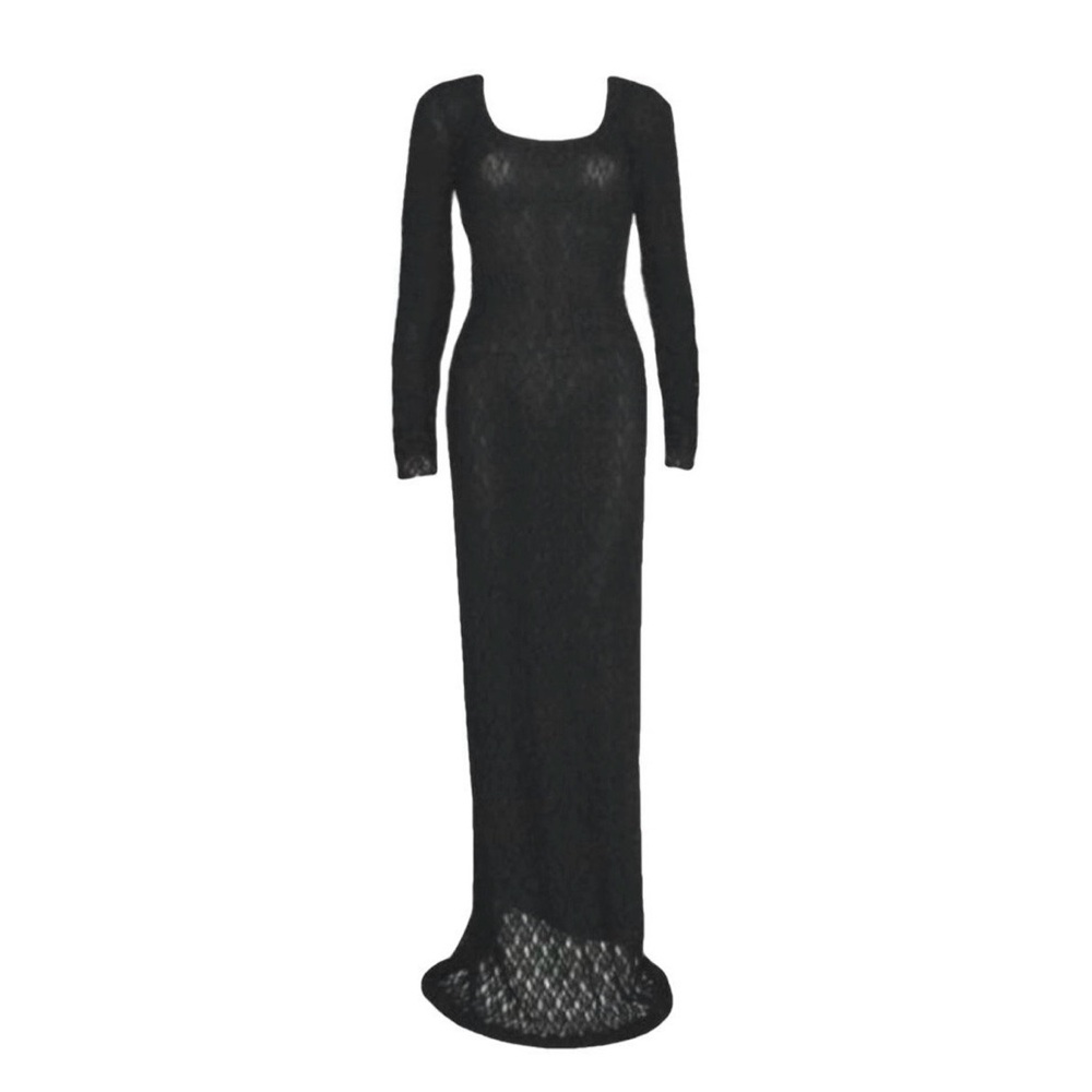 Vintage Dolce Gabbana 1990’s maxi lace dress